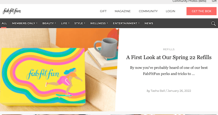 Cover image for Jennifer Quaglio - FabFitFun