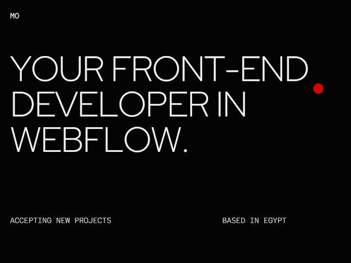 Cover image for Portfolio Website