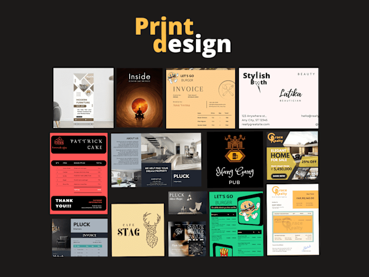 Cover image for Print Design | Ketan Shekhar