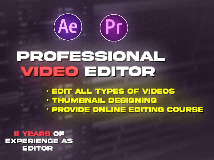 Cover image for Editing Sample-1.m4v