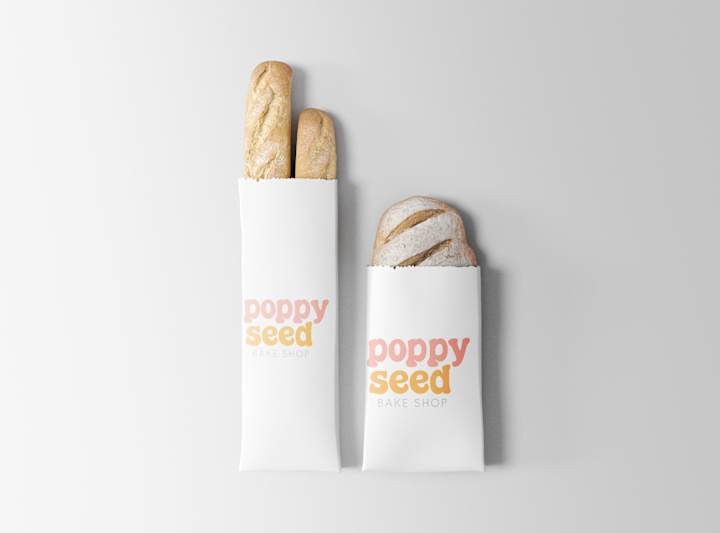 Cover image for  Poppyseed Bake Shop| Brand Identity