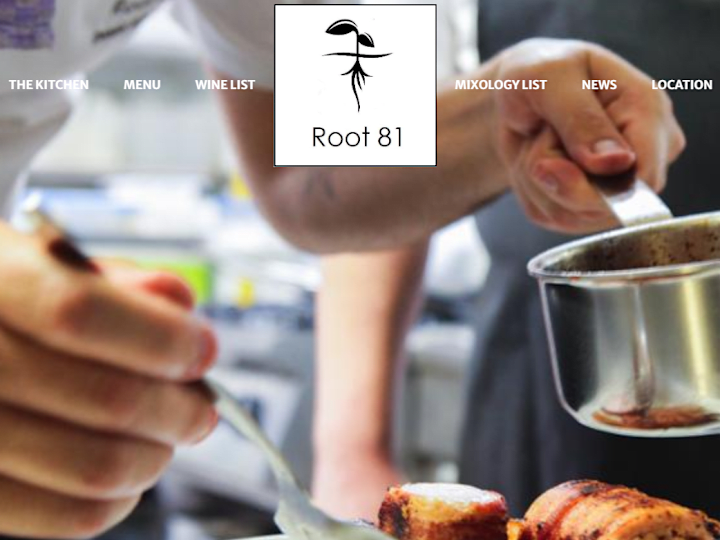 Cover image for Restaurant Website