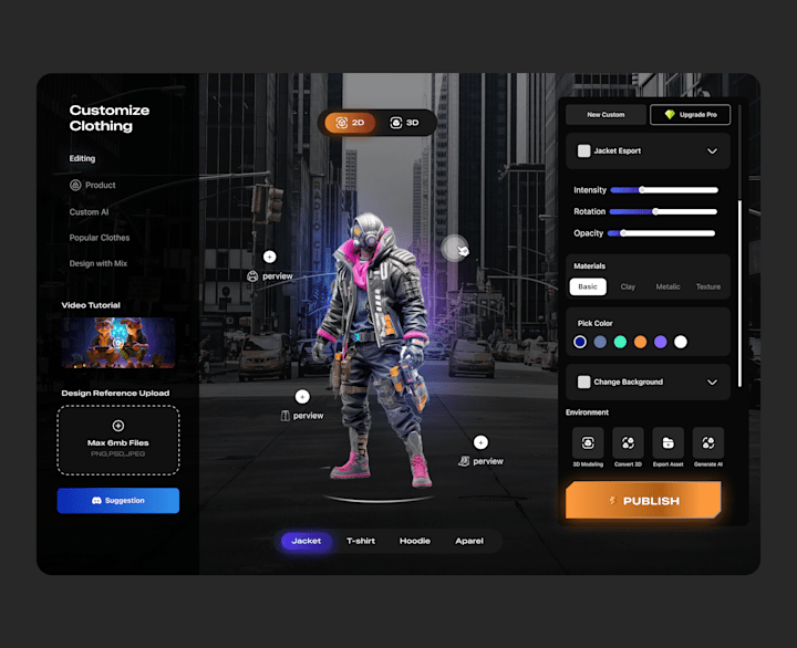 Cover image for Utilities Dashboard 3D Skin - Game