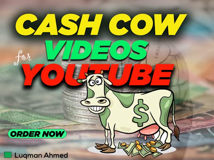 Cover image for Cash Cow Video Editing