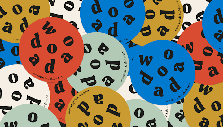 Cover image for Woodada