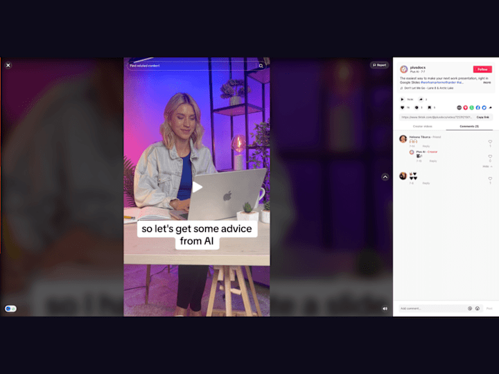 Cover image for VideoProduction - PlusDocs AI TikTok Videos
