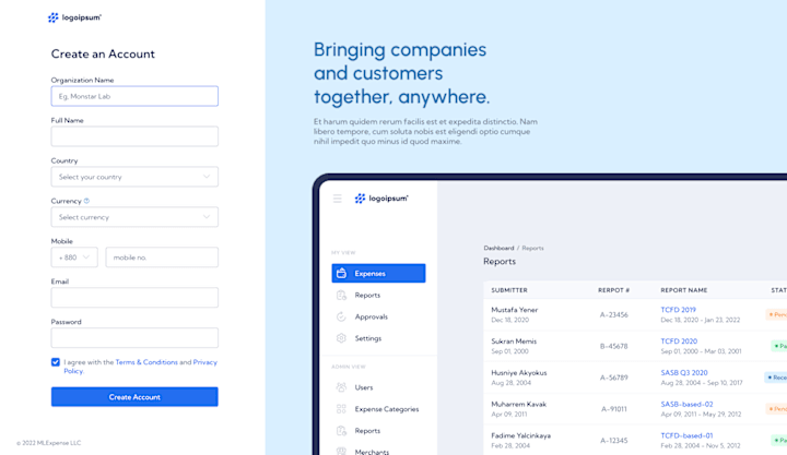 Cover image for M Expense: A SaaS for tracking company and multi-team expenses.