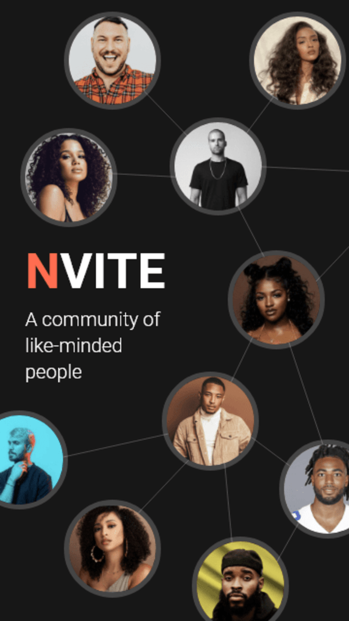 Cover image for NVITE : A Community of life minded people