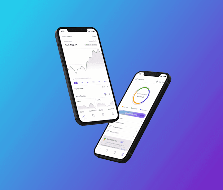 Cover image for Zunko - Stock Trading App