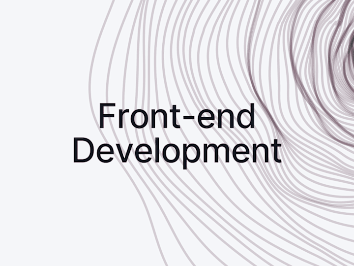 Cover image for Frontend Angular/React Application