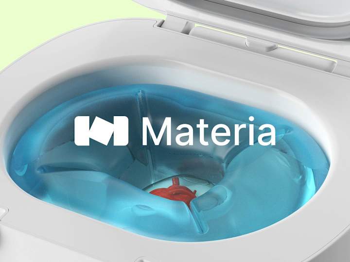Cover image for Materia Brand Identity