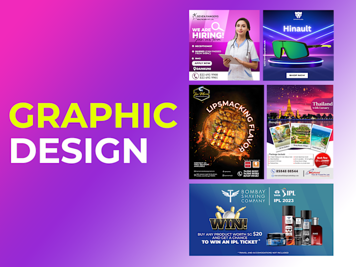 Cover image for Graphics Design