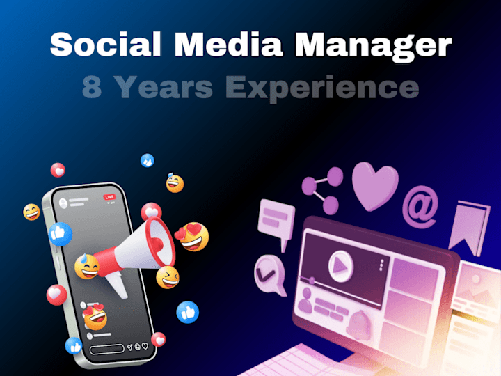 Cover image for Social Media Manager For Content Creation