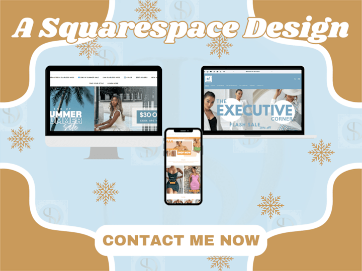 Cover image for Expert Squarespace Store Design with SEO and Mobile Optimization