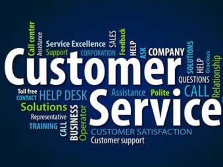 Cover image for Customer Service