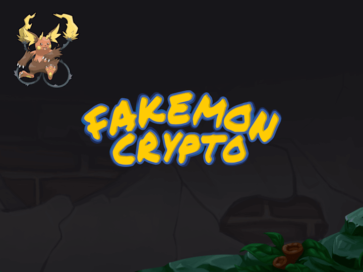 Cover image for FakeMon Crypto | Website Design
