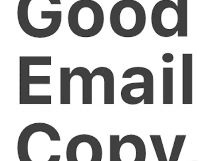 Cover image for Email Copywriting Service 