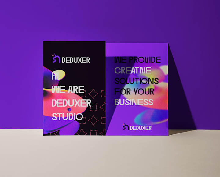 Cover image for Deduxer Studio - Branding