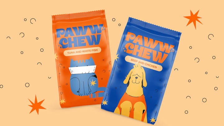 Cover image for Pets Food Full - branding project 