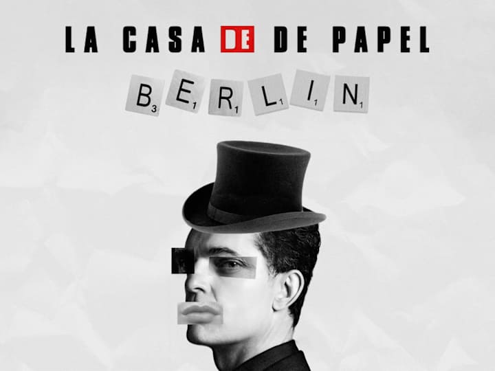 Cover image for Berlin (Money Heist) Stop-Motion Teaser