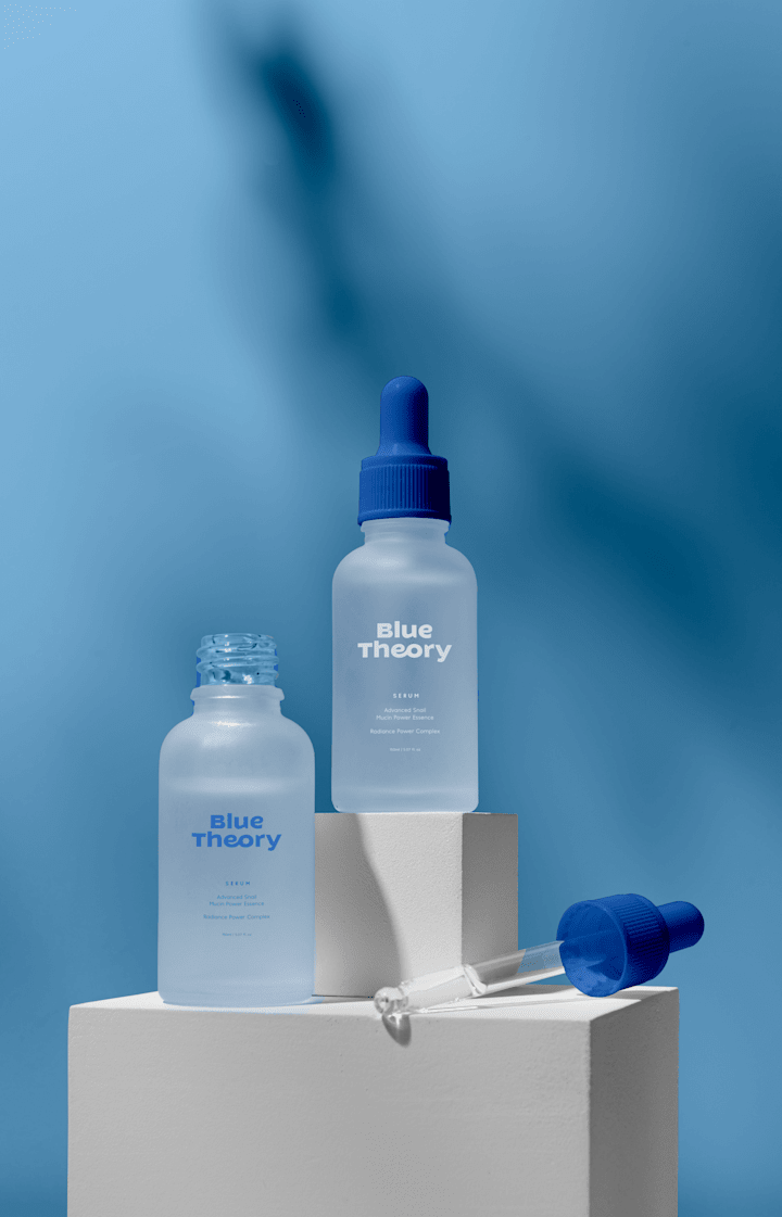 Cover image for Blue Theory