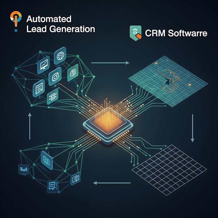 Cover image for AI-Powered Sales Lead Generation & CRM Automation