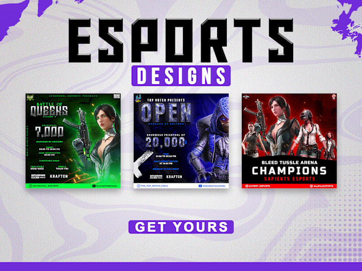 Cover image for Esports Designs