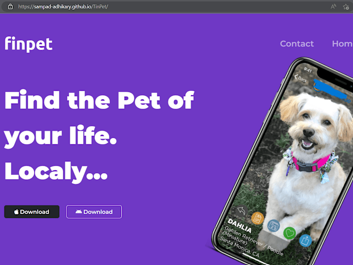 Cover image for FinPet