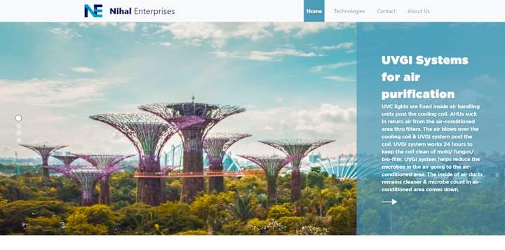 Cover image for Enterprise Website