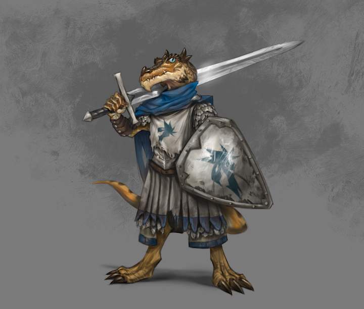 Cover image for Argyn, the Kobold Paladin