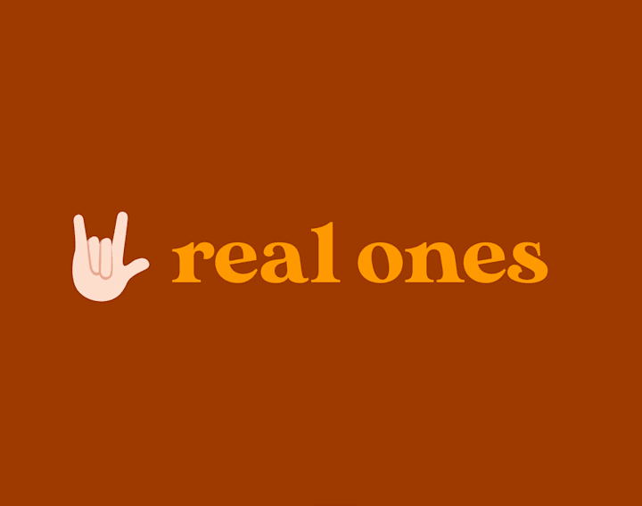 Cover image for Real Ones - SaaS Figma Prototype, UI & UX Design & Brand Dev 