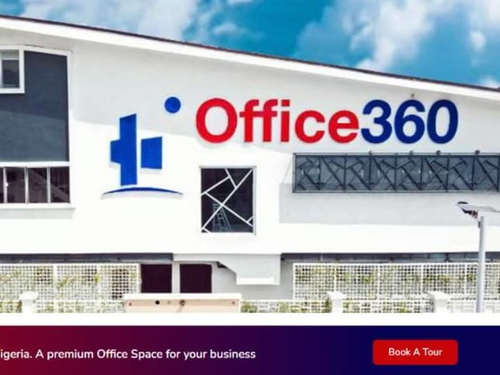 Cover image for office360ng.com – Best Office Space In Lekki, Lagos