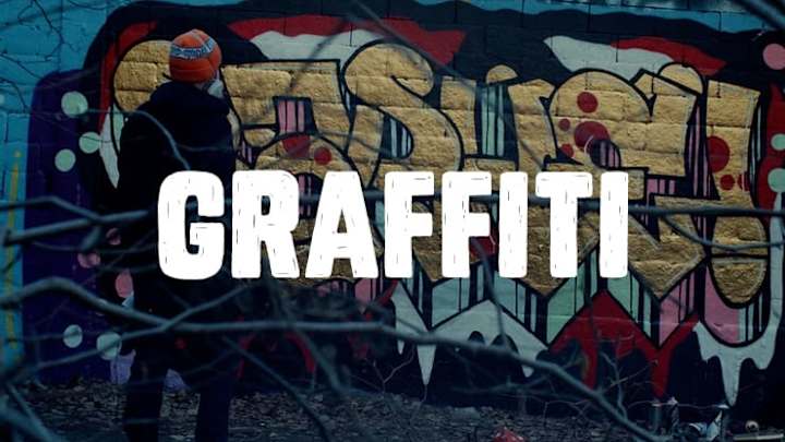 Cover image for Graffiti with artist RAPHE