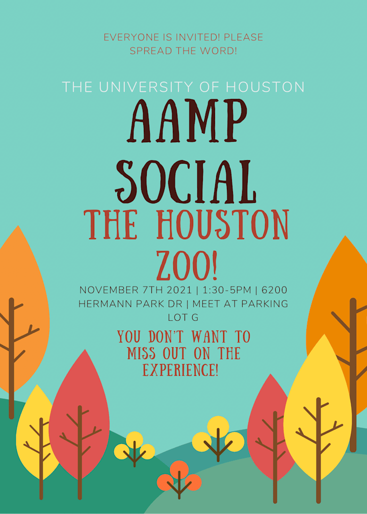 Cover image for University of Houston Social Media Marketing.