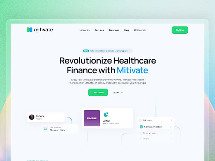 Cover image for Mitivate — Rebrand & Web Development