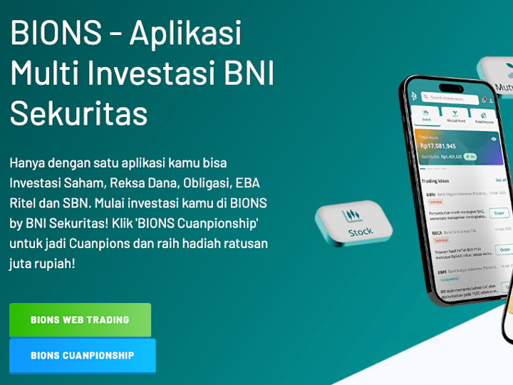 Cover image for BIONS Investment Platform Development