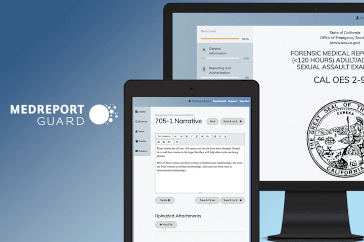 Cover image for MedReportGuard - Supporting Victims of Interpersonal Violence