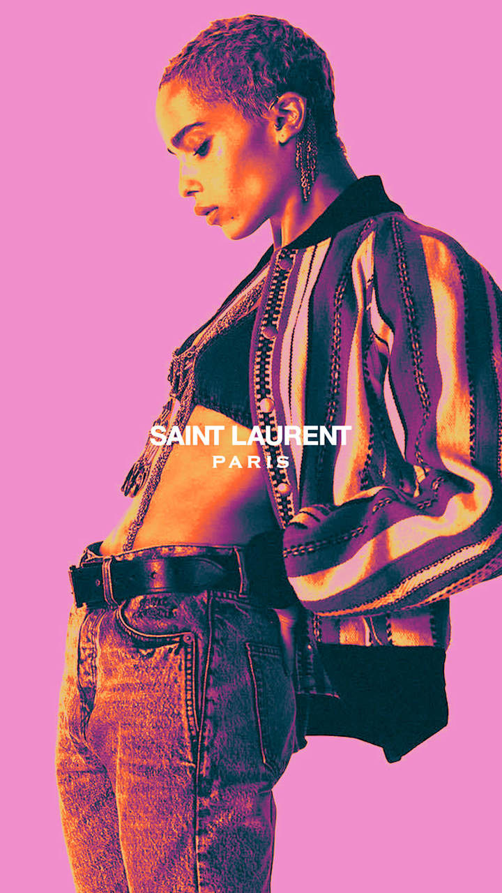 Cover image for Saint Laurent RIVE DROITE