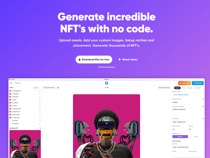 Cover image for NFT Generator