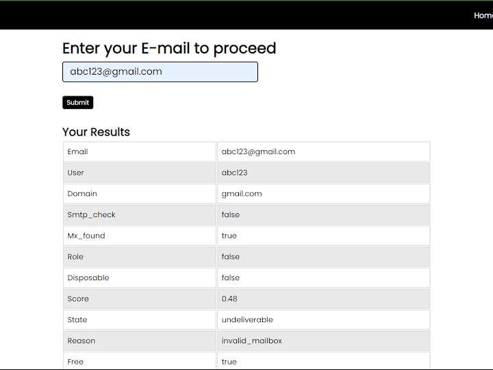 Cover image for validateEm-All - Email Validator for you