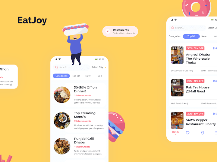 Cover image for EatJoy