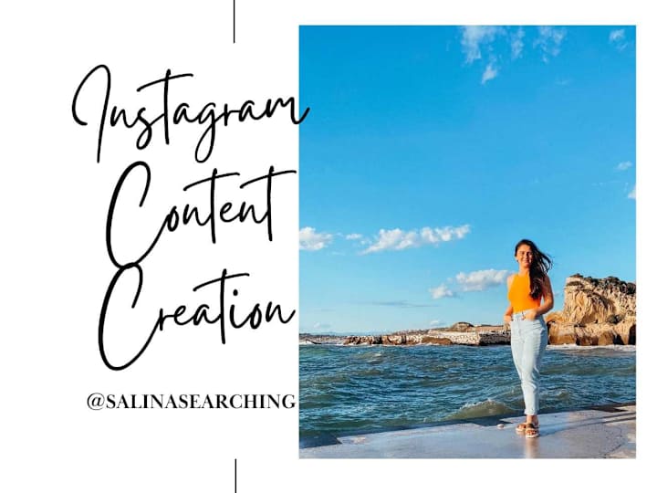 Cover image for Instagram Content Creation