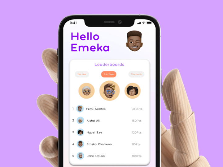 Cover image for free lunch app showcase on Behance