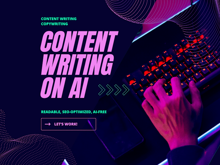 Cover image for Content writing for AI startups