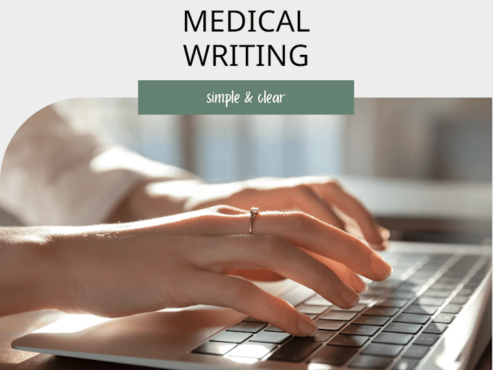 Cover image for Writer - Medical & Academic