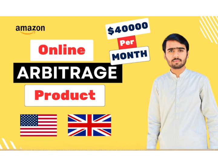 Cover image for I will do product research for amazon online arbitrage fba