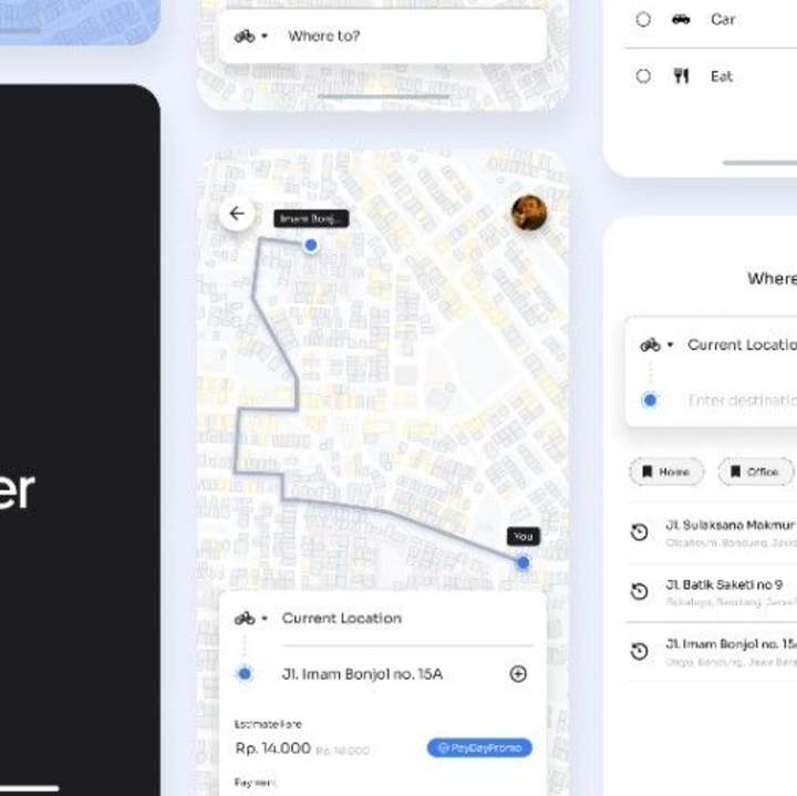 Cover image for Uber App Concept