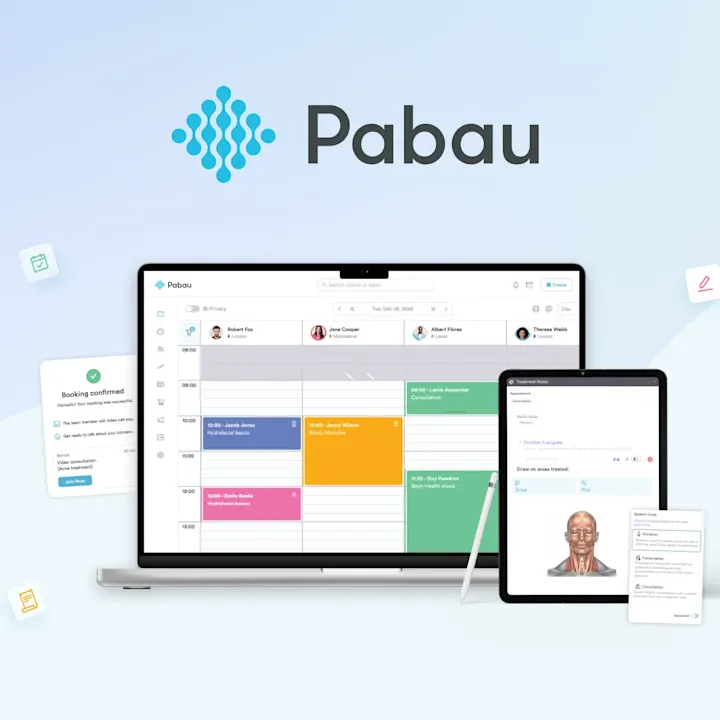 Cover image for The all-in-one Practice Management Software 