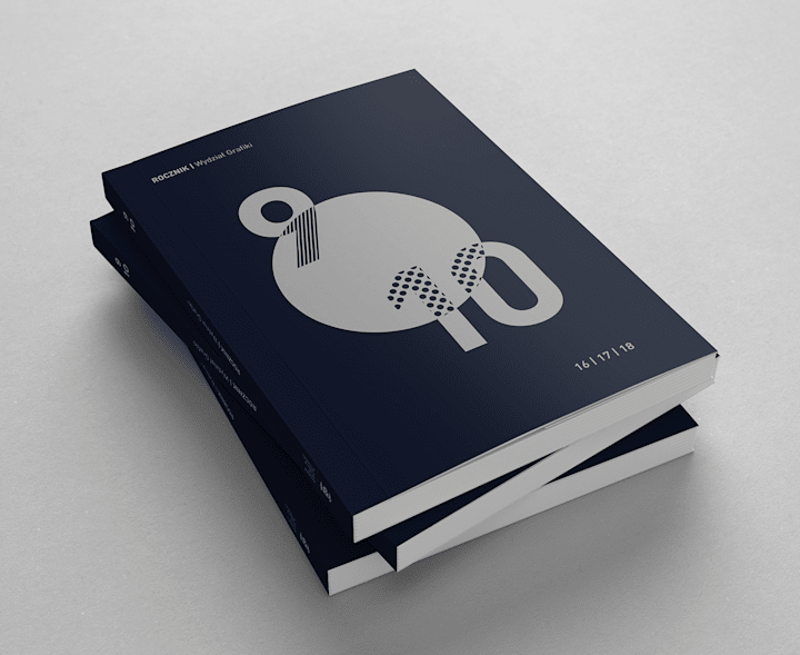 Cover image for Yearbook | Faculty of Graphic Arts | ASP Gdansk