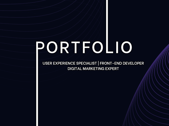 Cover image for Portfolio Website